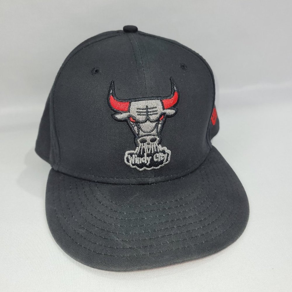 NBA Chicago Bulls Windy City New Era 9Fifty Hardwood Classics Snapback Hat